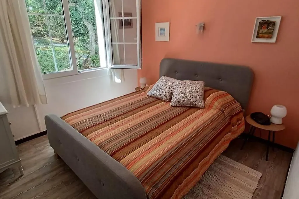 Appartement Tout Confort Avec Wifi Vue Sur Mer Et Piscine Communautaire Secteur El Golfet A Callela De Palafrugell Apartment