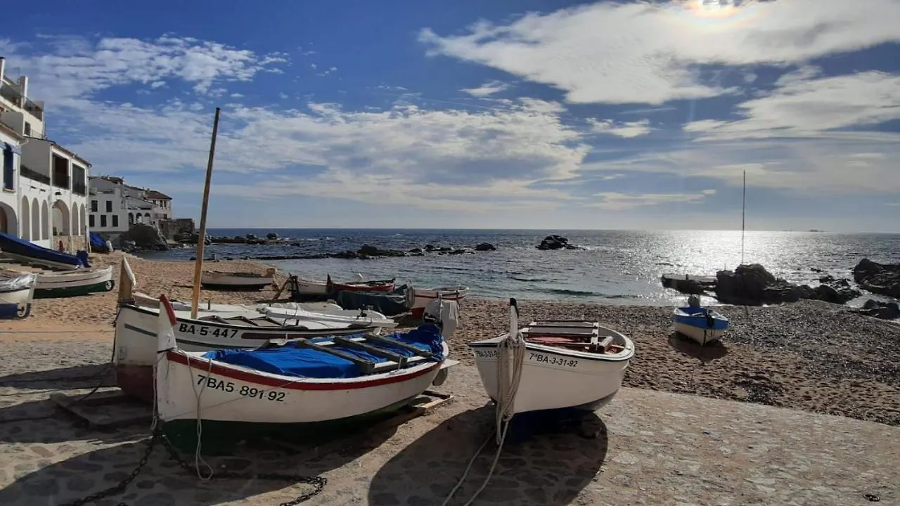 Apartment Appartement Tout Confort Avec Wifi Vue Sur Mer Et Piscine Communautaire Secteur El Golfet A Callela De Palafrugell