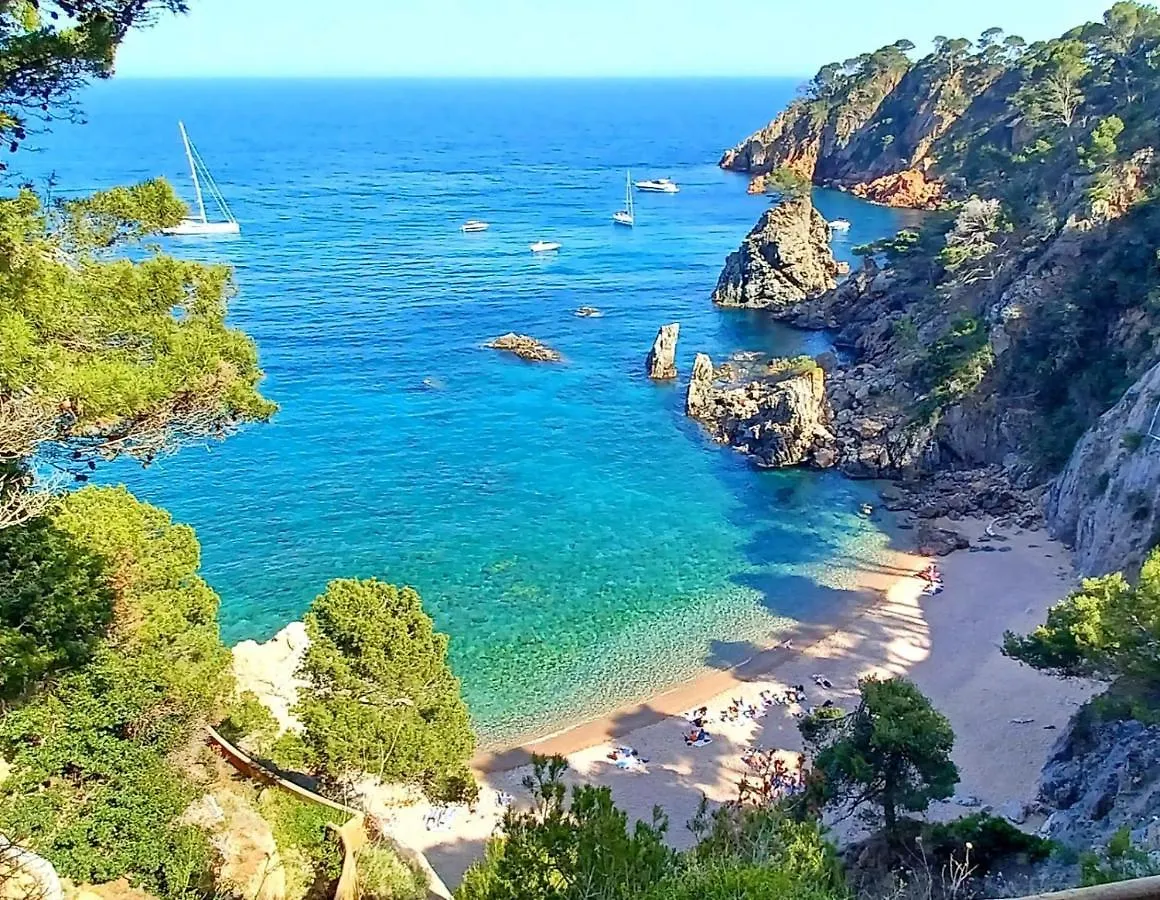 Appartement Tout Confort Avec Wifi Vue Sur Mer Et Piscine Communautaire Secteur El Golfet A Callela De Palafrugell