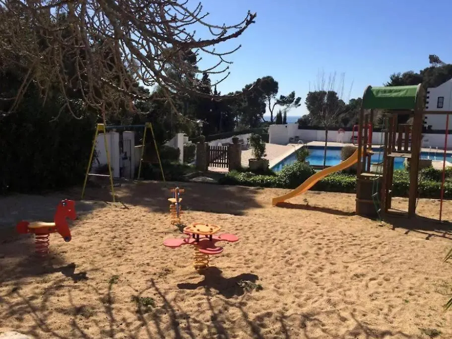 Appartement Tout Confort Avec Wifi Vue Sur Mer Et Piscine Communautaire Secteur El Golfet A Callela De Palafrugell Apartment