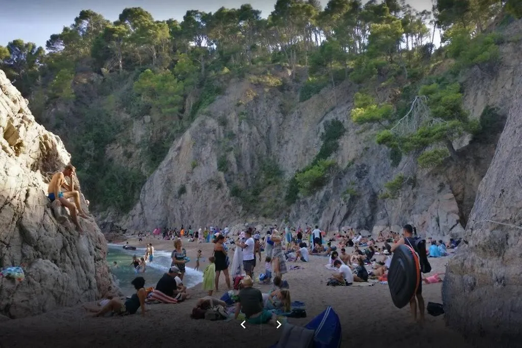 Appartement Tout Confort Avec Wifi Vue Sur Mer Et Piscine Communautaire Secteur El Golfet A Callela De Palafrugell 0*,