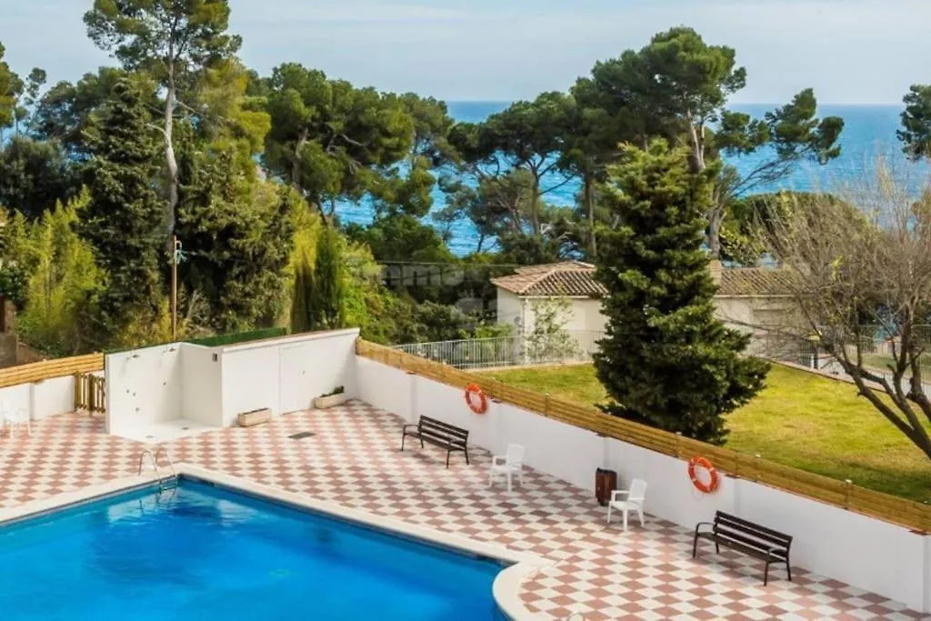 Appartement Tout Confort Avec Wifi Vue Sur Mer Et Piscine Communautaire Secteur El Golfet A Callela De Palafrugell