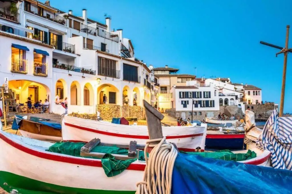 Apartment Appartement Tout Confort Avec Wifi Vue Sur Mer Et Piscine Communautaire Secteur El Golfet A Callela De Palafrugell