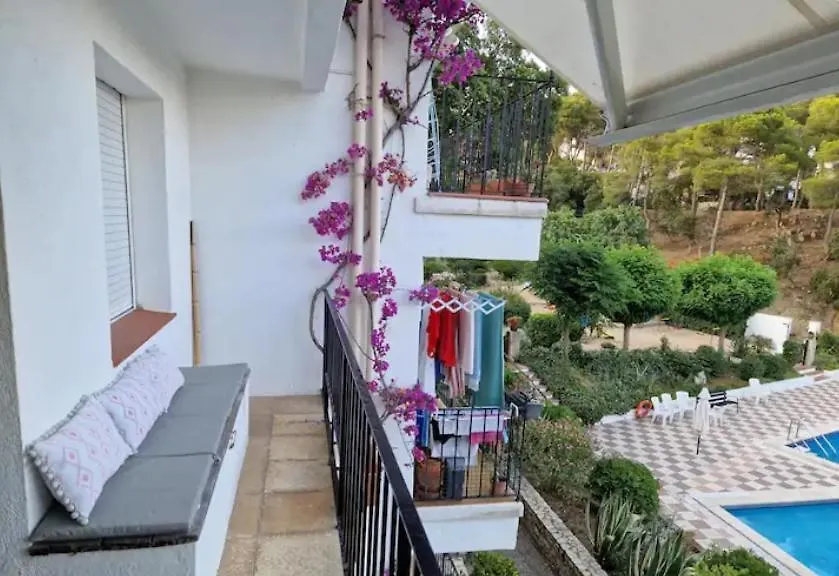 Appartement Tout Confort Avec Wifi Vue Sur Mer Et Piscine Communautaire Secteur El Golfet A Callela De Palafrugell 0*,  Spain