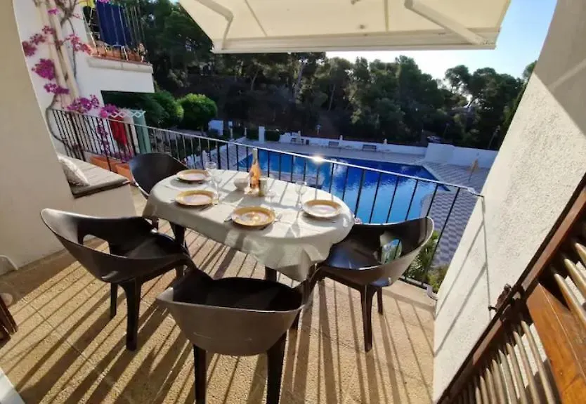 Apartment Appartement Tout Confort Avec Wifi Vue Sur Mer Et Piscine Communautaire Secteur El Golfet A Callela De Palafrugell Spain