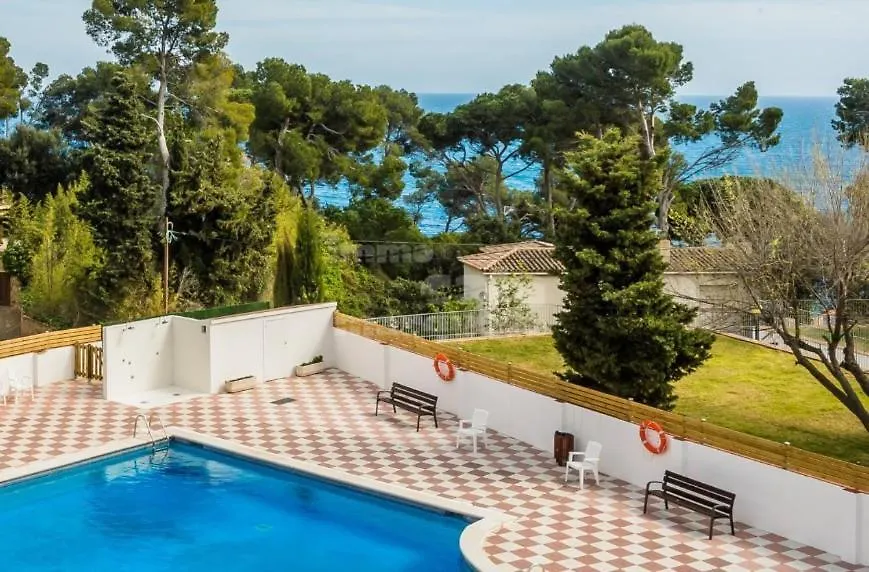 아파트 Appartement Tout Confort Avec Wifi Vue Sur Mer Et Piscine Communautaire Secteur El Golfet A Callela De 팔라프루헬